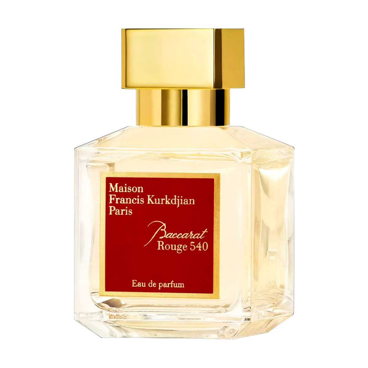 عطر ادکلن باکارات رژ سفید 540