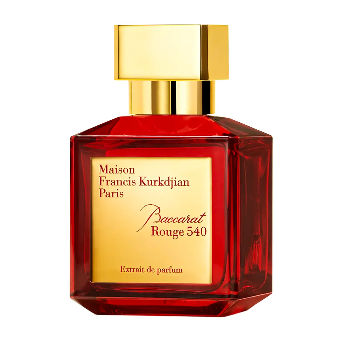عطر ادکلن باکارات رژ قرمز 540