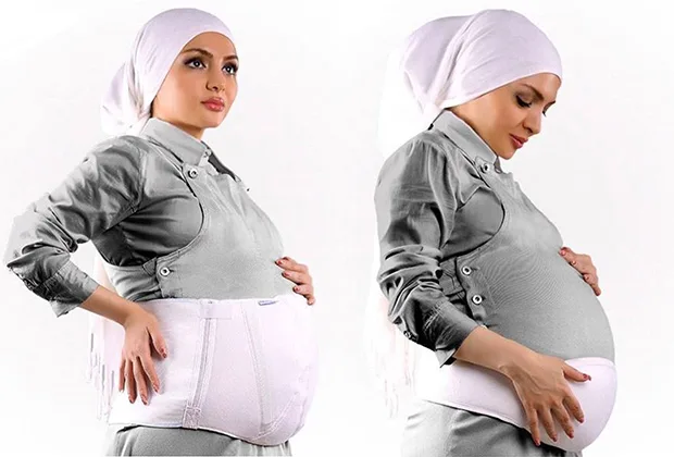 شکم بند و کمر بند دوران بارداری بانوان