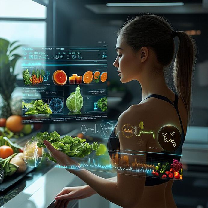 تاثیر رژیم غذایی بر بیماری های مزمن