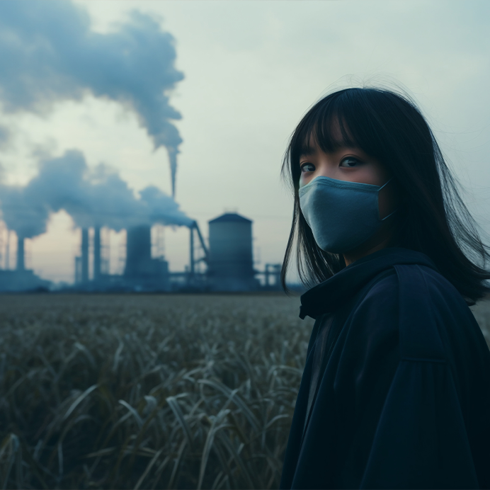 الودگی هوا و تاثیرات آن بر روی بدن